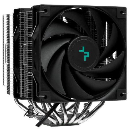 Кулер для процессора DEEPCOOL AG620 BK ARGB V2 черный 120мм алюминий+медь 1850rpm 29.4db 4-pin 260W 157мм