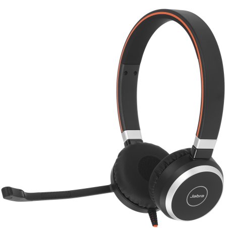 Гарнитура проводная Jabra EVOLVE 30 II MS Stereo черный
