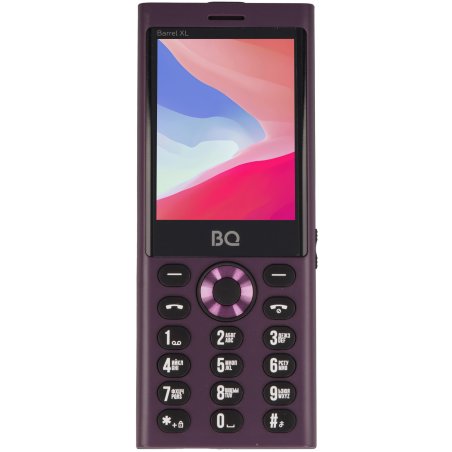 Сотовый телефон BQ 2832 Barrel XL фиолетовый/черный