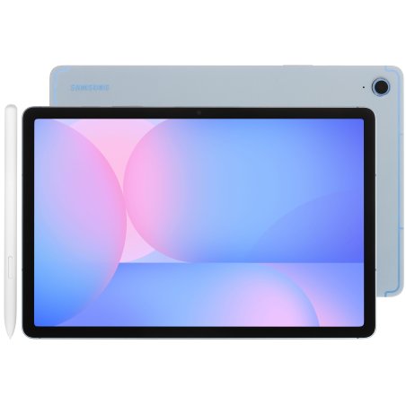 Планшет Samsung Galaxy Tab S10 FE 1580 (2.9) 8C RAM12Gb ROM256Gb 10.9" TFT 2304x1440 Android 15 голубой 13Mpix 12Mpix BT WiFi microSD 1Tb 8000mAh