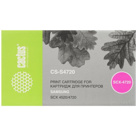Картридж лазерный Cactus CS-S4720 (SCX-4720D3) черный (3000 стр.) для Samsung SCX-4520/4720/4720F/4720FN