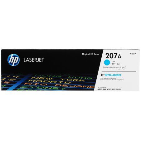 Картридж лазерный HP 207A голубой для M255/MFP M282/M283 1250 стр