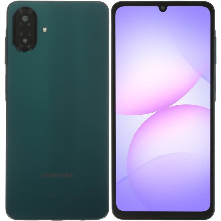 Смартфон Samsung Galaxy A07 4/128Gb, зеленый