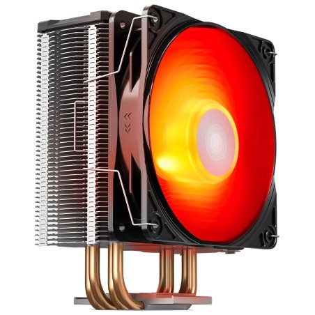 Корпус ATX Deepcool CC560 V2 черный, без БП, боковая панель из закаленного стекла, USB 3.0, USB 2.0, audio