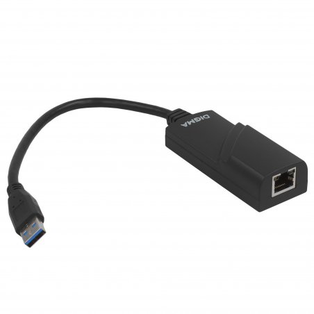 Сетевой адаптер Ethernet Digma D-USB3-LAN1000 USB 3.0
