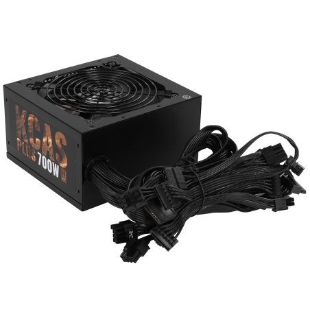 Блок питания Aerocool / Formula AC KCAS PLUS 700, 700Вт, 80 PLUS Bronze, 120мм черный (аналог Aerocool KCAS PLUS 700W)