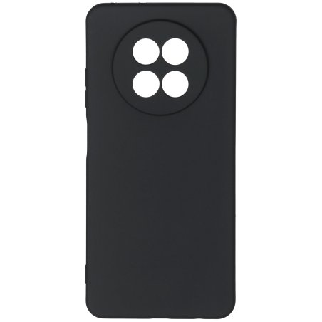 Чехол (клип-кейс) BoraSCO для Xiaomi Redmi Note 12 Pro (4G) Silicone Case черный (71955)