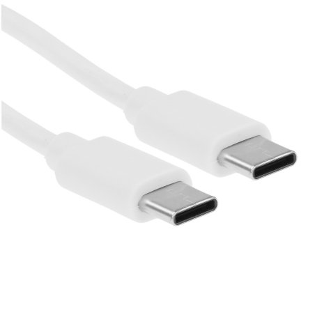 Кабель Rexant Type-C - Type-C PD 60W/1m/PVC/белый