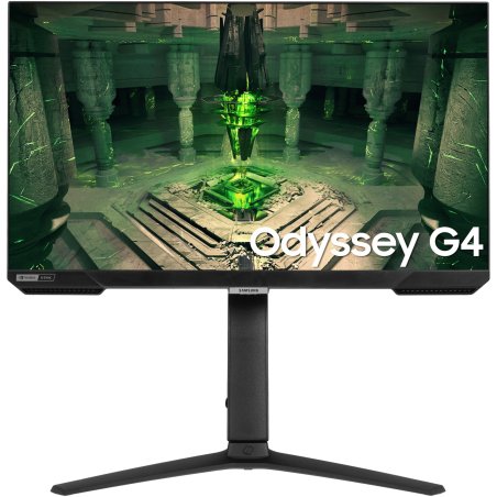 Монитор 25" Samsung Odyssey G4 S25BG400EI IPS 1920x1080, 240 Гц, 1 мс, 16:9, 400 кд/м2, 2xHDMI, 1хDP, 1x3.5 мм, черный