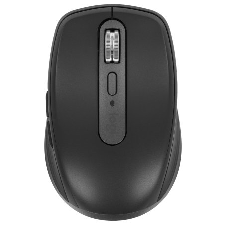 Мышь беспроводная/проводная Logitech MX Anywhere 3S графитовый, 8000 dpi, радиоканал, Bluetooth, USB, кнопки - 6