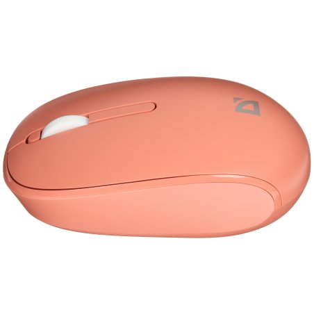 Мышь беспроводная Defender Smart MM-396 красный, 1600 dpi, радиоканал, Bluetooth, USB, кнопки - 3