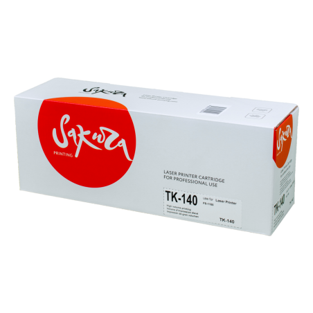 Картридж Sakura TK140/142/144 для Kyocera Mita FS-1100, черный, 4000 к
