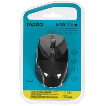 Мышь беспроводная Rapoo 1630-BL