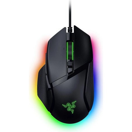 Мышь проводная Razer Basilisk V3 35K черный, 35000 dpi, USB, кнопки - 11