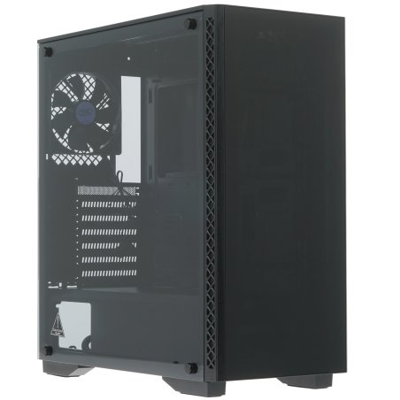 Компьютерный корпус Deepcool MATREXX 30 без БП, большое боковое окно, черный, MICRO ATX/MINI-ITX