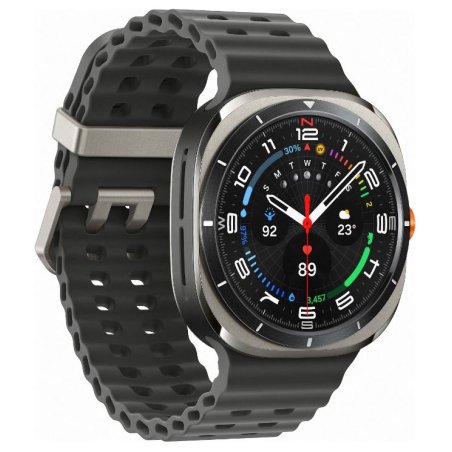Смарт-часы Samsung Galaxy Watch 8 1.47" Super AMOLED корп.графитовый рем.графитовый (SM-L330NDAALTA)