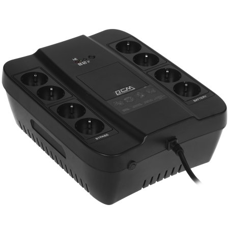 Источник бесперебойного питания Powercom Spider SPD-650N 390Вт 650ВА черный
