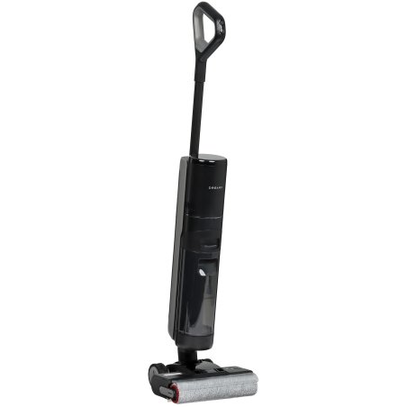 Моющий пылесос вертикальный Dreame H13 Pro, черный/черный, питание от аккумулятора, 250 Вт, уборка влажная и сухая, пылесборник контейнер 0.7 л, работа от АКБ max 40 мин
