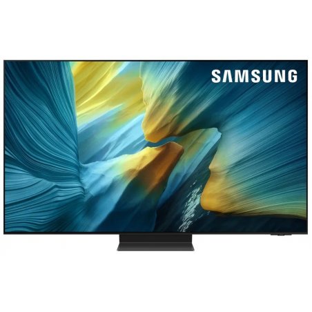 Телевизор Samsung 77" QE77S95FAUXRU черный OLED 4K UHD 120-144Hz Smart TV Tizen