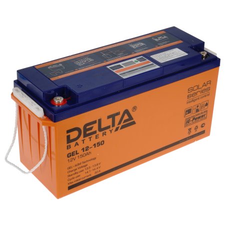 Батарея для ИБП Delta GEL 12-150 12В 150А·ч