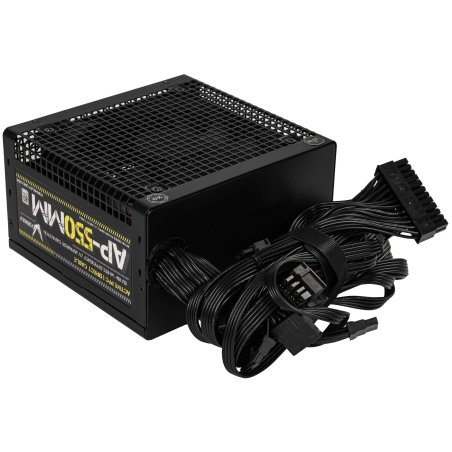 Блок питания Aerocool / Formula ATX 550W AP-550ММ 80 PLUS WHITE (20+4pin) APFC 120мм fan 6xSATA RTL