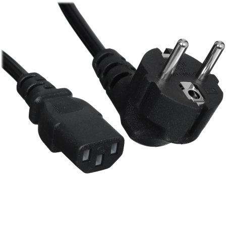 Кабель питания GoPower CEE 7/7-C13 3.0M 00-00027328 черный