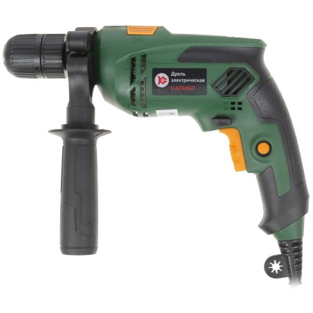 Дрель КАЛИБР ДЭ- 680ЕРУ+ 680Вт БЗП 13мм 0-2600об/мин рев удар