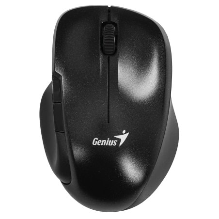 Мышь беспроводная Genius Ergo 8200S черный, 1200 dpi, радиоканал, USB, кнопки - 5