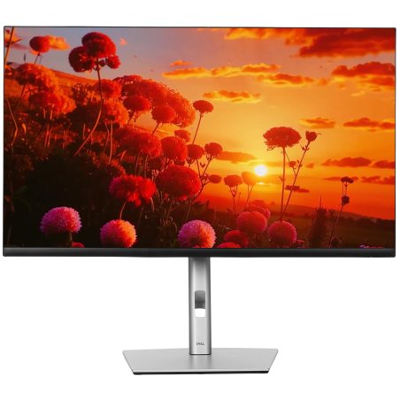 Монитор 31.5" Dell P3223QE IPS 3840x2160, 60 Гц, 5 мс, 16:9, 350 кд/м², HDMI 2.0, DP 1.4, USB-C, USB Hub (4x USB 3.0), Ethernet, HDR10, черный и серебристый