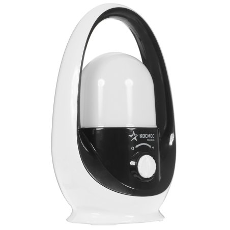 Фонарь светодиодный аккум. Космос KOSMOS premium 8W LED регулировка яркости зарядное устройство 220/12В