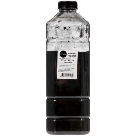 Тонер HP LJ 1160/1320/2410/2420 (NetProduct) 1кг, канистра