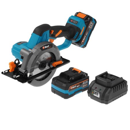 Пила циркулярная аккумуляторная Bort BHK-18Li-125 (2*3,0 А·ч + ЗУ)