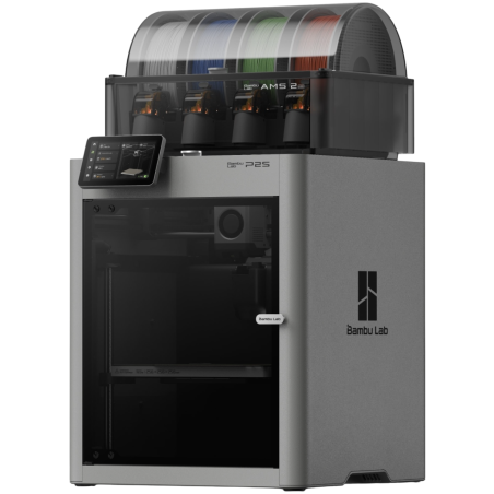 Принтер 3D Bambu Lab P2S Combo 256x256x256мм ABS/PLA/PETG/ASA/Carbon/Glassfiber/TPU 10мкм
