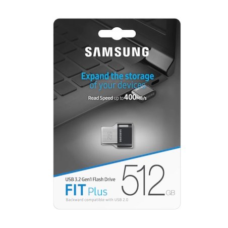 Флешка USB Samsung MUF-512AB/APC 512Gb, USB3.1 черный