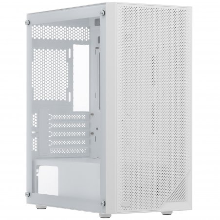 Компьютерный корпус PcCooler C3B310 WH белый без БП ATX 2xUSB3.0 audio bott PSU