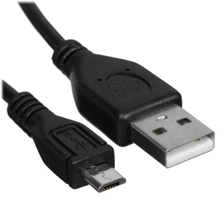 Кабель USB 2.0 Pro Gembird/Cablexpert AM/microBM 5P, 0.3м, экран, черный, пакет CCP-mUSB2-AMBM-0.3M