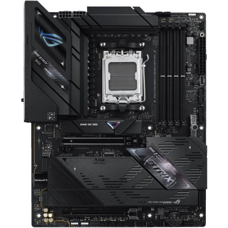 Материнская плата ASUS ROG STRIX B850-F GAMING WIFI7 NEO, AM5, AMD B850, 4xDDR5, 4xSATA, 4xM.2, 1xPCIe 5.0 x16, 1xPCIe 4.0 x16, 1xPCIe 4.0 x4, DisplayPort, HDMI, 1x2.5Gb LAN, USB Type-C, 3x3.5 мм, 7.1, ATX