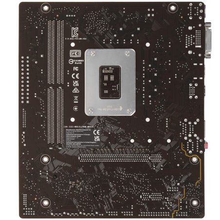 Материнская плата ASUS PRIME H610M-R D4-SI, LGA 1700, Intel H610, 2xDDR4, 4xSATA, 1xM.2 PCIe 3.0 x4, 1xPCIe 4.0 x16, 1xPCIe x1, 1xHDMI, 1xDVI, 1xVGA, 2xUSB-A 2.0, 2xUSB-A 3.2 Gen 1, 1x 1Gb LAN, 3x3.5 мм, 7.1, mATX