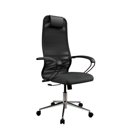 Кресло SU-B-8/подл.130/осн.009, черный DA.12.1.2A2 zDA.12.1.2A2