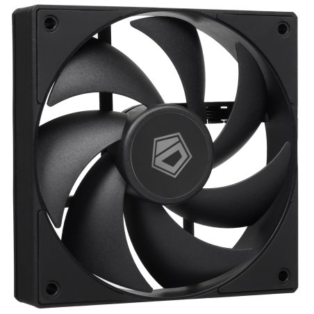 Вентилятор для корпуса ID-Cooling AF-125-K черный, 120 мм, 2000 об/мин, 29.85 дБ, 4 pin