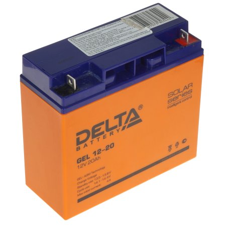 Батарея для ИБП Delta GEL 12-20 12В 20А·ч