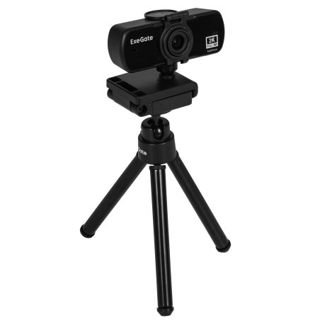 Веб-камера ExeGate Stream C940 Wide 2K T-Tripod