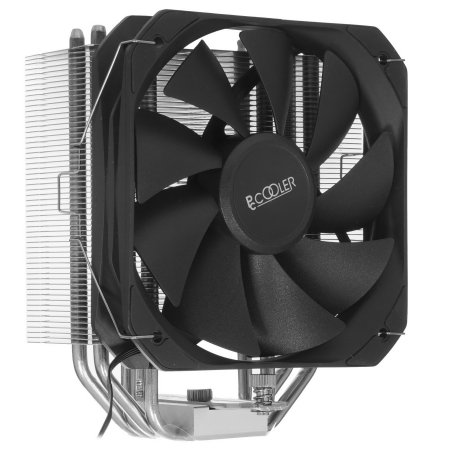 Кулер PCCooler Paladin 400 S115X/1200/1700/AM4 (20 шт/кор, TDP 200W, 130мм PWM FAN, 4 тепловые трубки 6мм, 800-1600RPM, 18-28,6dBa)