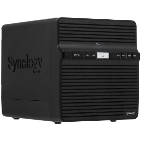 СХД SYNOLOGY настольное исполнение 4BAY NO HDD DS423