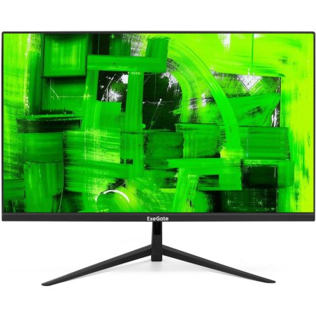Монитор 27" ExeGate EZ2707TA ProSmart IPS 1920x1080, 75 Гц, 5 мс, 16:9, 250 кд/м², 1xHDMI, 1xVGA, 1xDP, 3.5 мм, черный