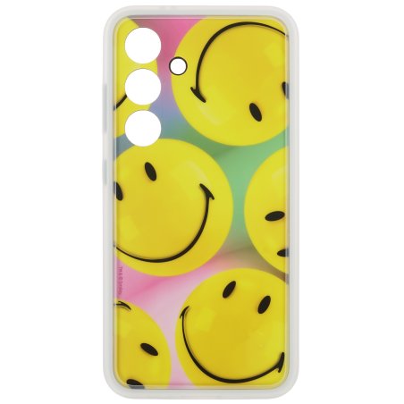 Чехол (клип-кейс) для Samsung Galaxy S24 Flipsuit Case S24 желтый/прозрачный (EF-MS921CYEGRU)