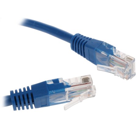 Патч-корд UTP Cablexpert кат.5e, 1.5м, литой, многожильный, синий