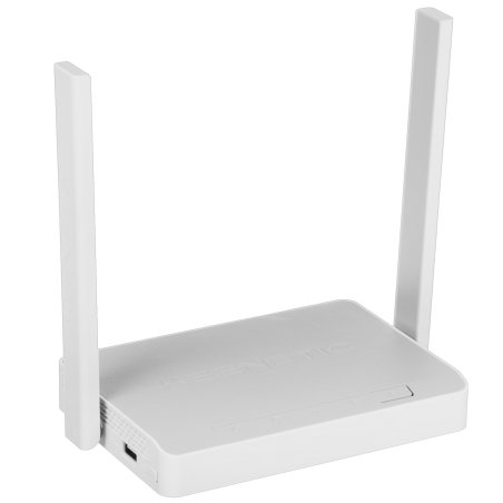 Интернет-центр Keenetic Extra (KN-1714) с Mesh Wi-Fi 5 AC1200, 4-портовым Smart-коммутатором и портом USB