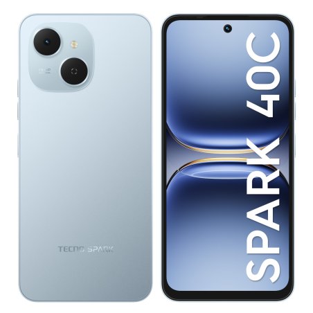 Смартфон Tecno Spark 40C 8/256Gb, белый