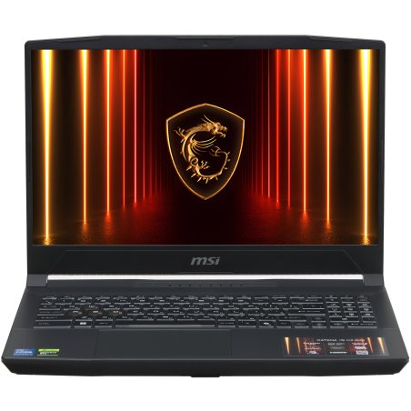 Ноутбук MSI Katana 15 HX B14WGK-226XRU Intel Core i7-14650HX/32Gb/SSD 1Tb/RTX 5070 8Gb/15.6"/IPS/FHD/1920x1080/144Hz/NoOS/черный (9S7-1587C1-226)